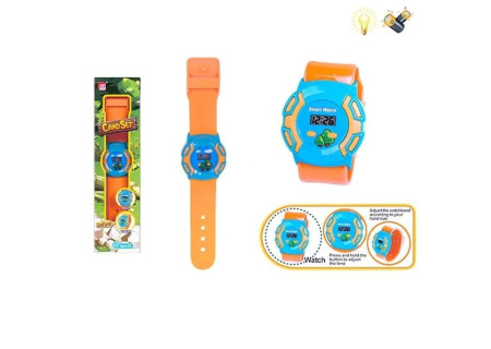Digital Watch with Light for Fun and Function
