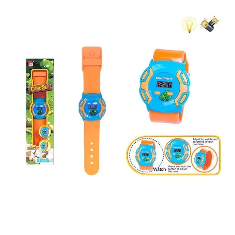 Digital Watch with Light for Fun and Function Digital Watch with Light for Fun and Function