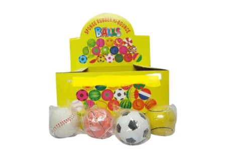 Sponge Rubber Balls for Playful Fun
