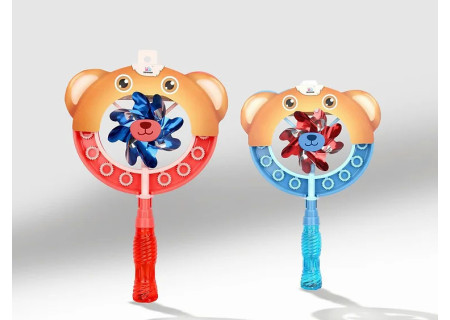 Bubble Windmill for Outdoor Fun
