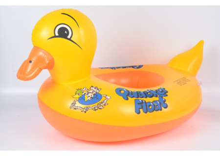 Inflatable Swim Duck Boat - 77cm Pool and Beach Toy