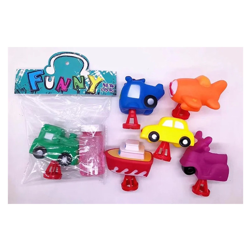 Funny Squeakers with Bubbles for Playful Fun Funny Squeakers with Bubbles for Playful Fun