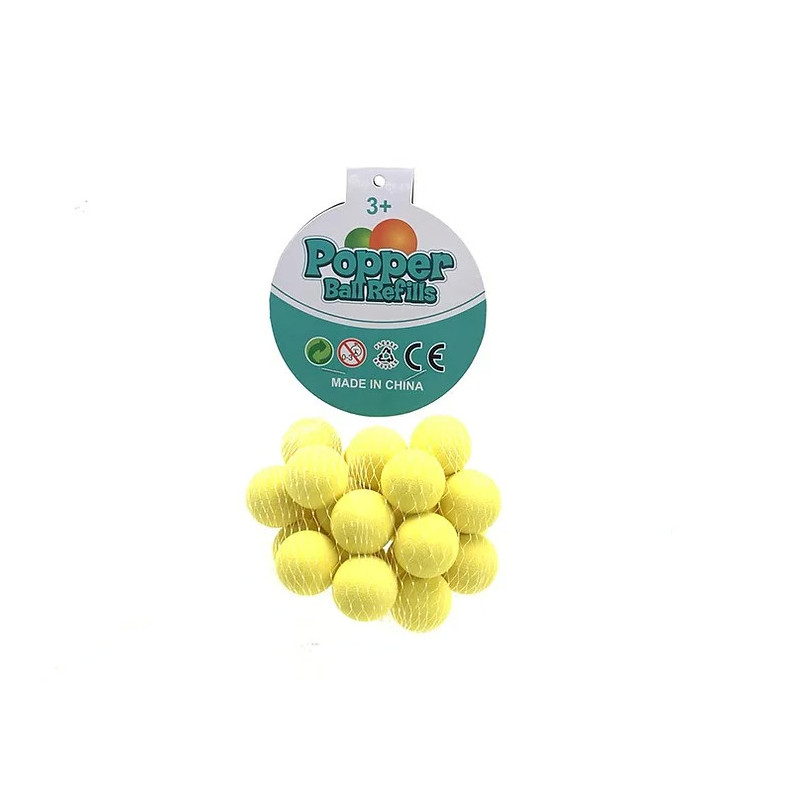 Popper Ball Refills 24 Pack for Interactive Play Popper Ball Refills 24 Pack for Interactive Play