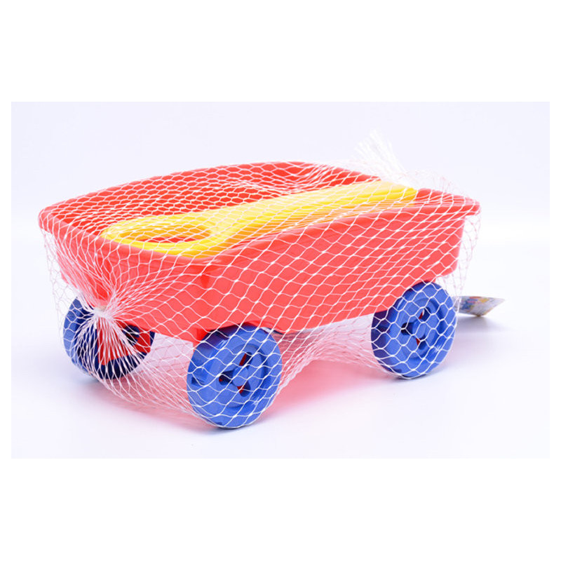 Beach Pull Along Trolley - Convenient 23 x 30 x 7 cm Sand Toy Carrier Beach Pull Along Trolley - Convenient 23 x 30 x 7 cm Sand Toy Carrier