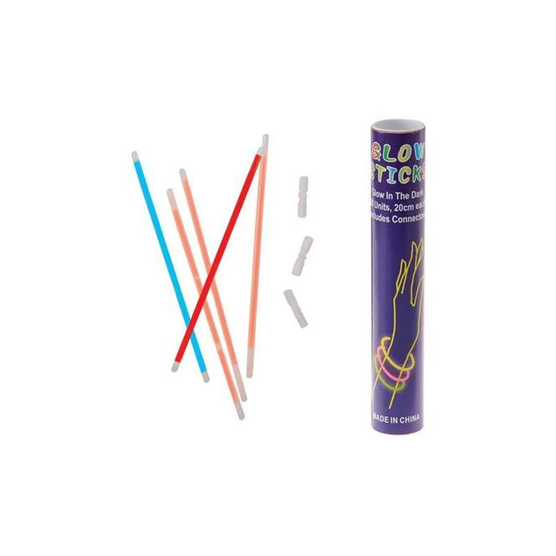 Glow Sticks 50 Pack Assorted Colours for Nighttime Fun Glow Sticks 50 Pack Assorted Colours for Nighttime Fun