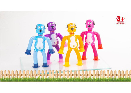 Fidget Dog Tube for Sensory Play