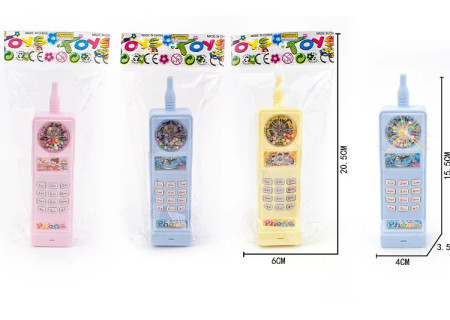 Battery-Operated Toy Phone for Interactive Play