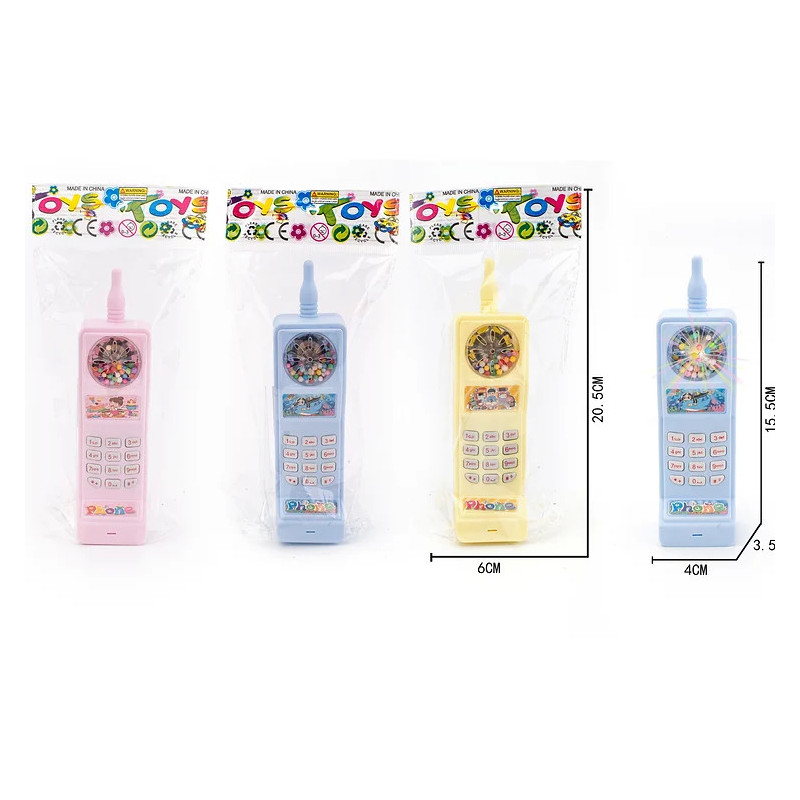 Battery-Operated Toy Phone for Interactive Play Battery-Operated Toy Phone for Interactive Play