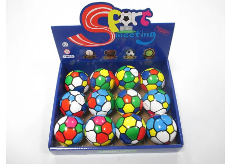 Bouncing PU Ball 6.3cm for Active Play