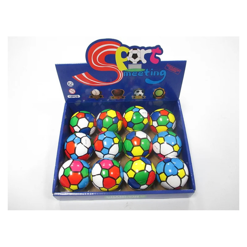 Bouncing PU Ball 6.3cm for Active Play Bouncing PU Ball 6.3cm for Active Play