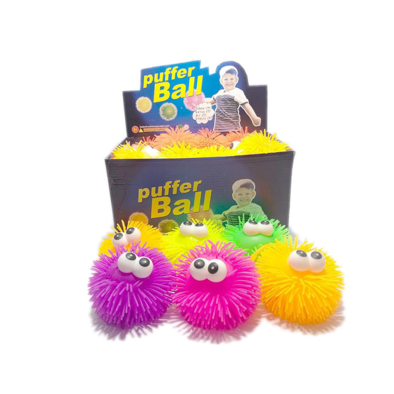 Light Up Puffy Pop Eye Balls with Elastic for Playful Fun Light Up Puffy Pop Eye Balls with Elastic for Playful Fun