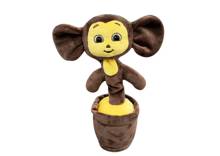 Recording Monkey Toy with Rechargeable Batteries for Interactive Fun