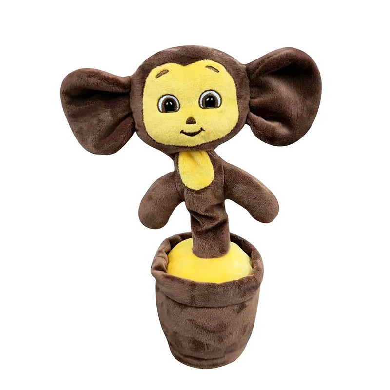 Recording Monkey Toy with Rechargeable Batteries for Interactive Fun Recording Monkey Toy with Rechargeable Batteries for Interactive Fun