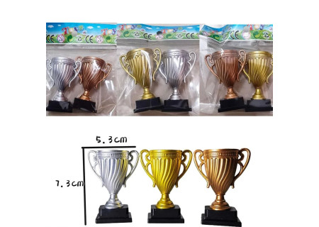 2s Trophy Toy Set for Rewarding Fun