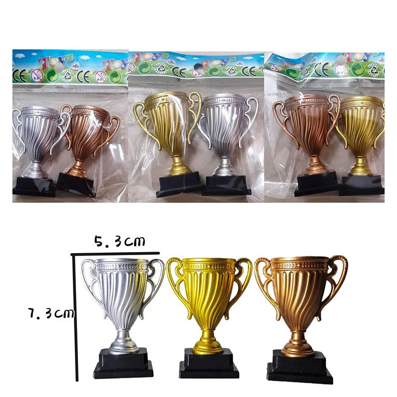 2s Trophy Toy Set for Rewarding Fun 2s Trophy Toy Set for Rewarding Fun