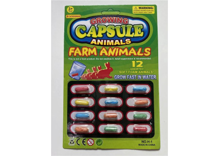 Growing Capsules 7 Assorted for Interactive Learning