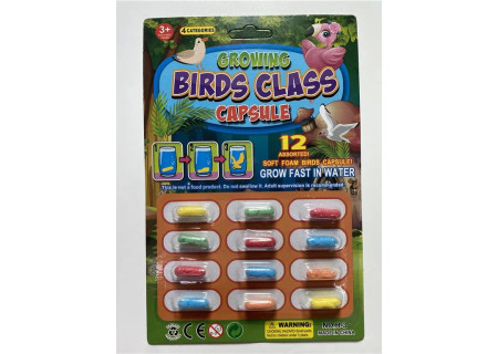 Growing Capsules 7 Assorted for Interactive Learning