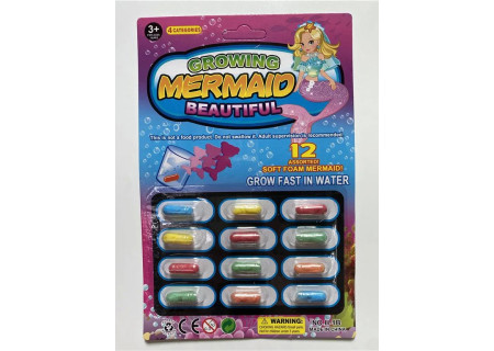 Growing Capsules 7 Assorted for Interactive Learning