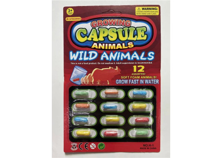 Growing Capsules 7 Assorted for Interactive Learning