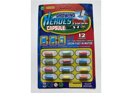 Growing Capsules 7 Assorted for Interactive Learning