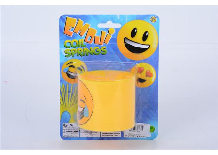 Smiley Spring Toy for Endless Fun