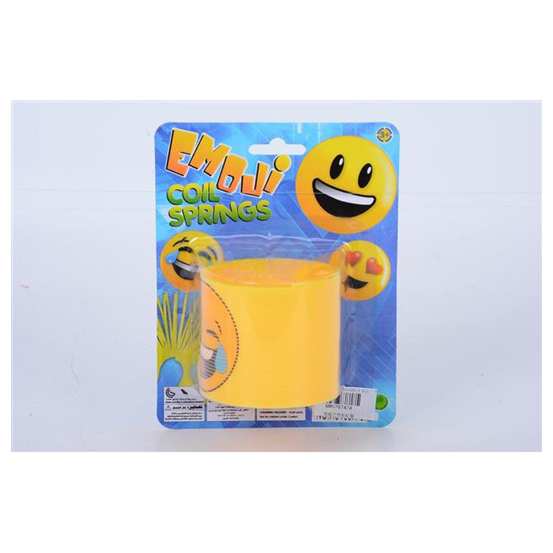 Smiley Spring Toy for Endless Fun Smiley Spring Toy for Endless Fun