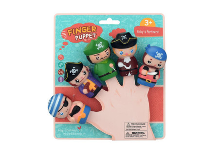 Assorted Finger Puppets for Creative Play