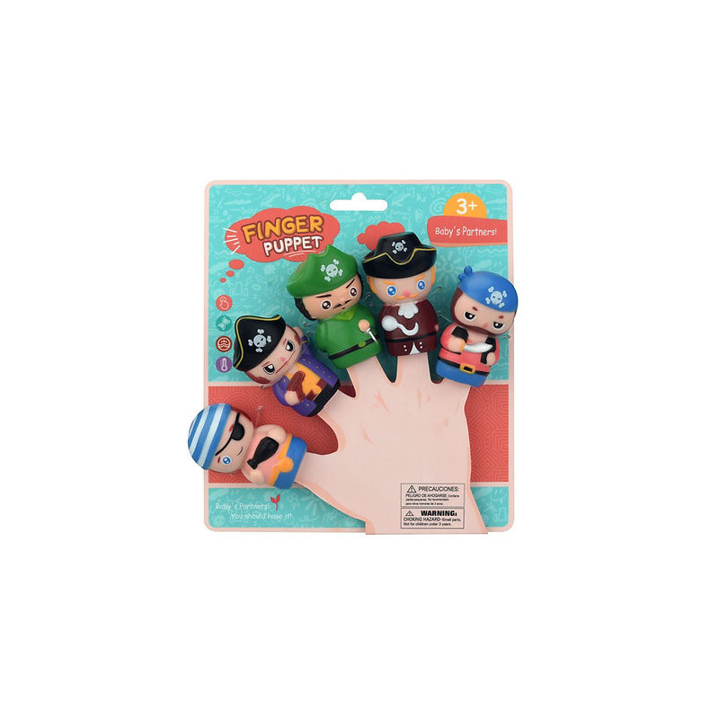 Assorted Finger Puppets for Creative Play Assorted Finger Puppets for Creative Play