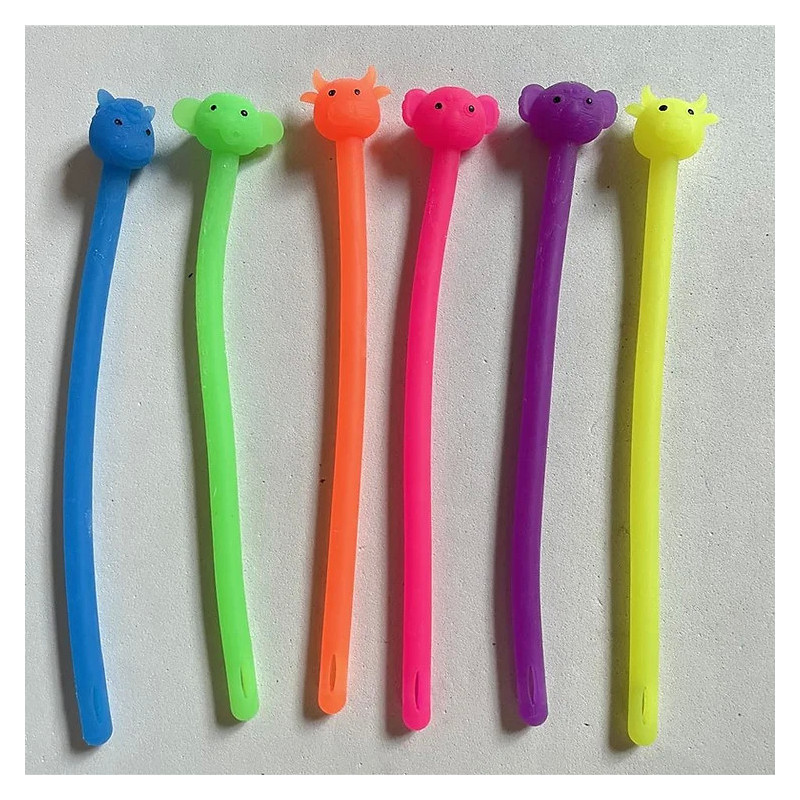 Stretchy Animal Toys Assorted for Fun and Play Stretchy Animal Toys Assorted for Fun and Play