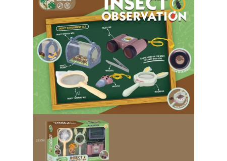 Bug Catching & Observation Kit – Educational Insect Explorer Set for K