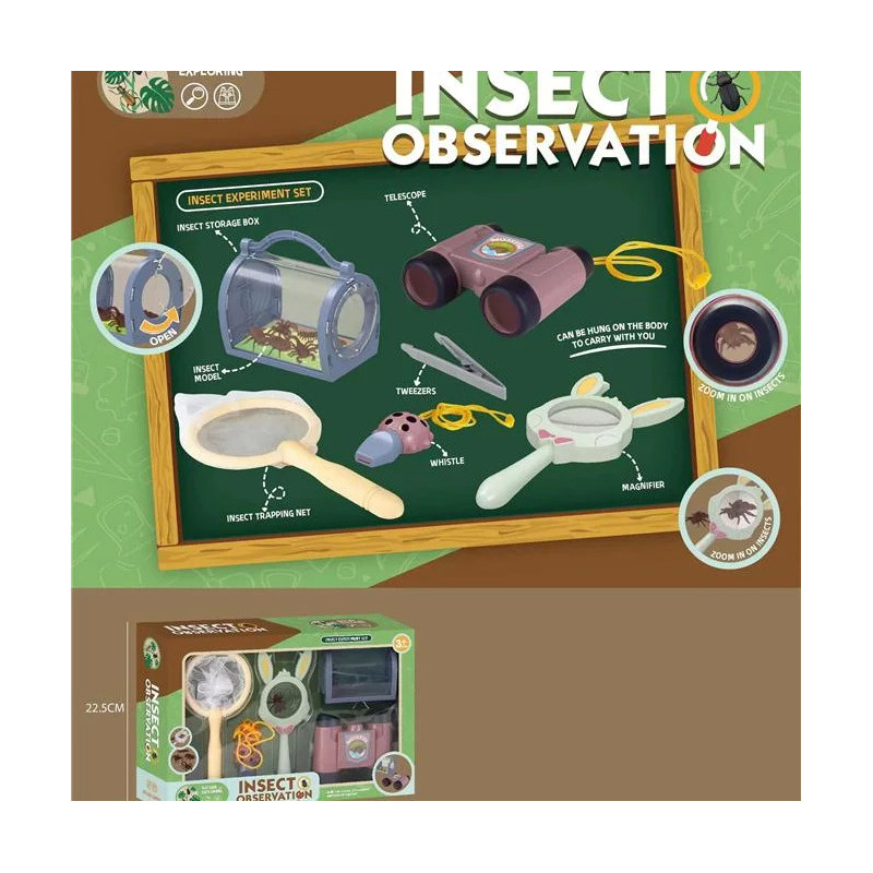 Bug Catching & Observation Kit – Educational Insect Explorer Set for K Bug Catching & Observation Kit – Educational Insect Explorer Set for K