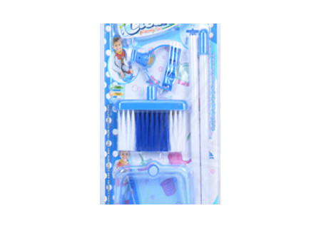 Cleaning Set - Carded Assorted Playset for Kids' Housekeeping Fun