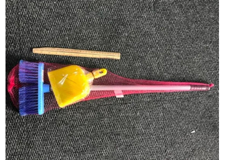Broom and Dustpan Set - Assorted Playset for Kids' Housekeeping Fun