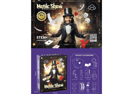 Magic Show Set - Fun and Interactive Magic Tricks for Kids