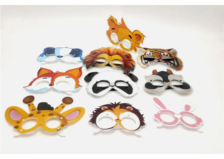 Animal Glasses/Masks - Fun and Creative Animal-Themed Party Accessorie
