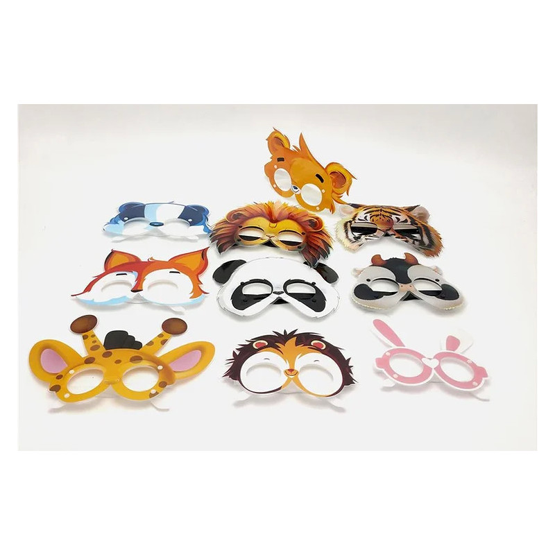 Animal Glasses/Masks - Fun and Creative Animal-Themed Party Accessorie Animal Glasses/Masks - Fun and Creative Animal-Themed Party Accessorie