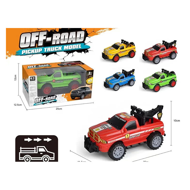 Off Road Tow Truck Off Road Tow Truck