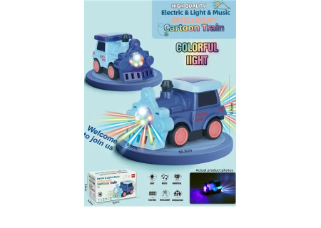 B/O Bump and Go Train - Fun and Interactive Battery-Operated Toy Train