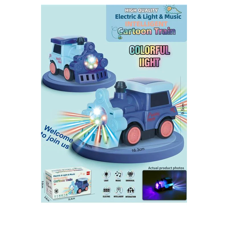 B/O Bump and Go Train - Fun and Interactive Battery-Operated Toy Train B/O Bump and Go Train - Fun and Interactive Battery-Operated Toy Train