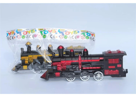 Train Friction - Fun and Durable Friction-Powered Train Toy for Kids