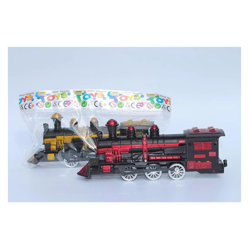 Train Friction - Fun and Durable Friction-Powered Train Toy for Kids Train Friction - Fun and Durable Friction-Powered Train Toy for Kids