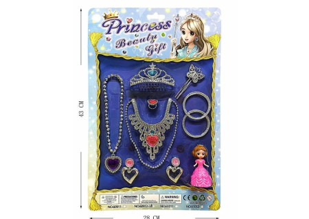 Princess Beauty Gift Set - Fun and Elegant Pretend Play Beauty Set for