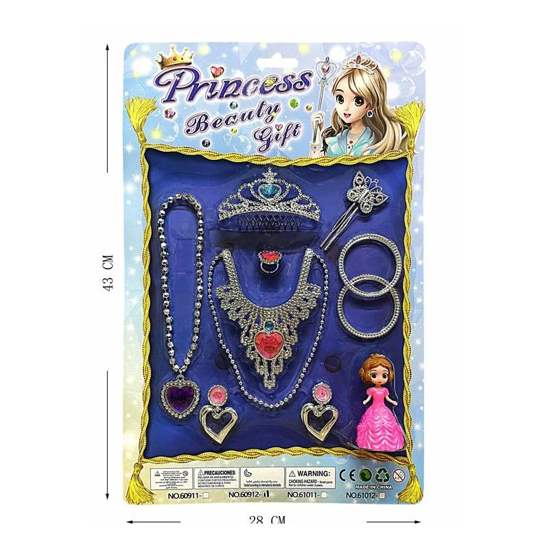 Princess Beauty Gift Set - Fun and Elegant Pretend Play Beauty Set for Princess Beauty Gift Set - Fun and Elegant Pretend Play Beauty Set for