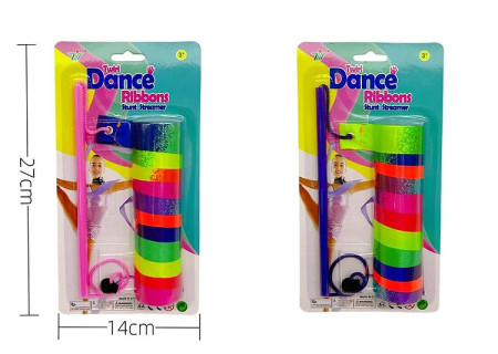 Dance Ribbons - Colorful and Fun Ribbon Play Toy for Kids