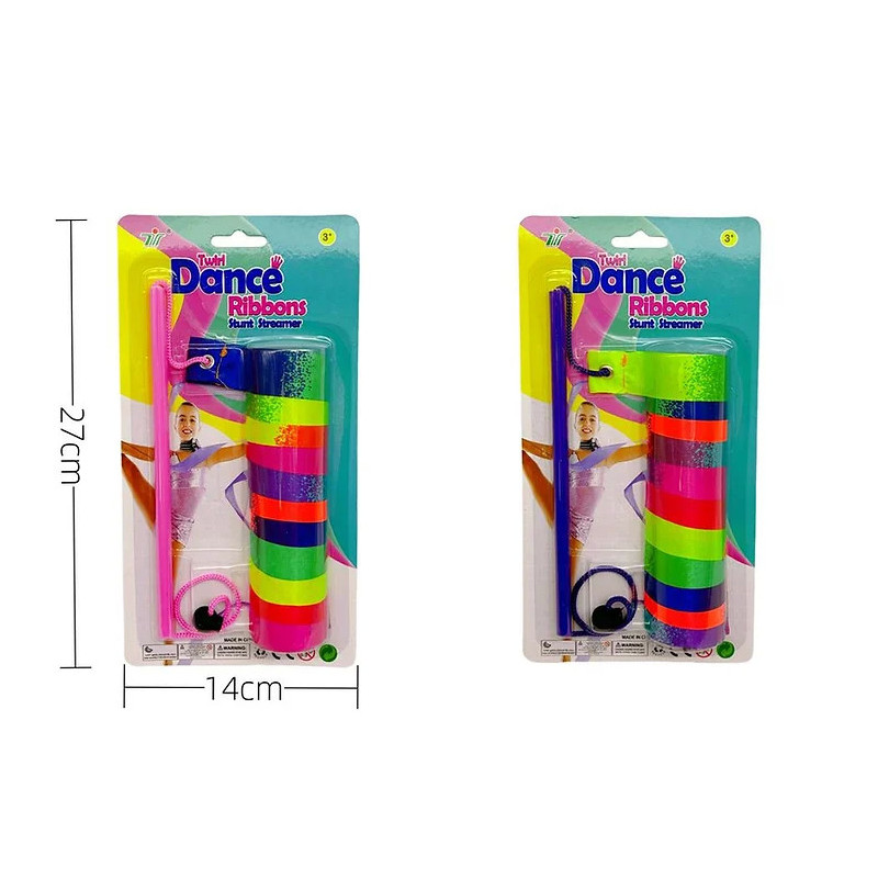 Dance Ribbons - Colorful and Fun Ribbon Play Toy for Kids Dance Ribbons - Colorful and Fun Ribbon Play Toy for Kids