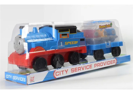 Tub Train with 3 Trains - Fun and Interactive Playset for Kids