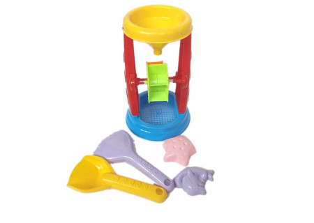 Water Funnel Beach Set - Interactive Sand and Water Play Toys