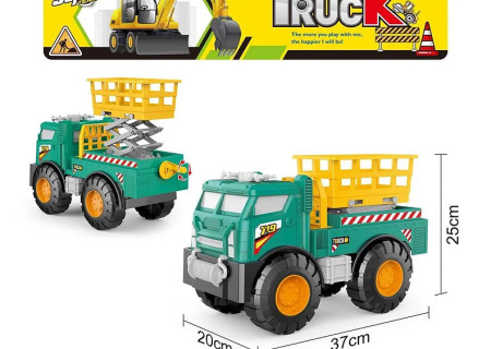 Ladder Rotating Truck - Realistic and Interactive Play Truck for Kids