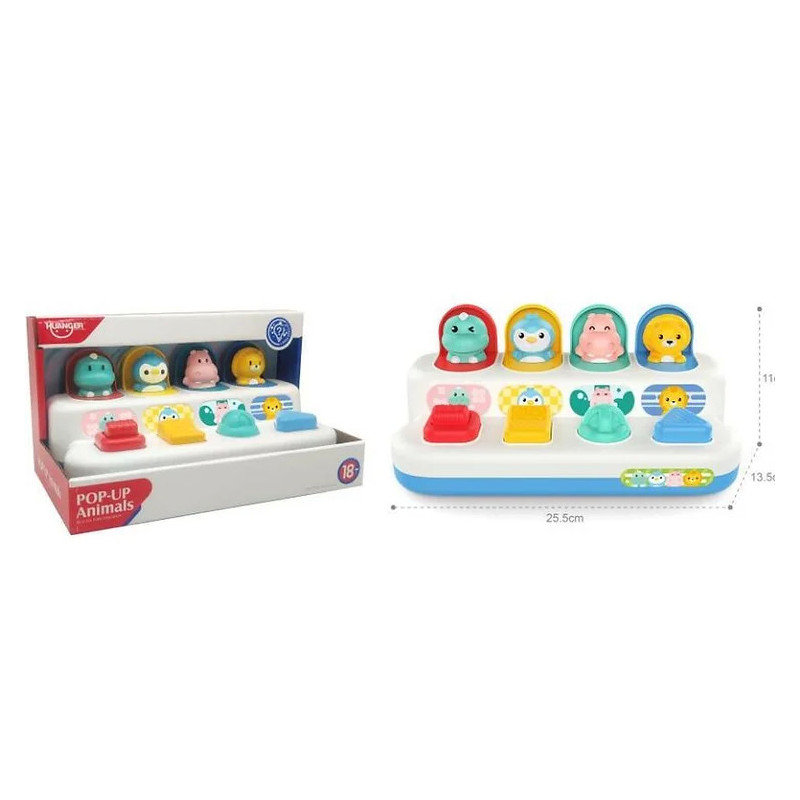 Pop Up Animals/Vehicles - Fun and Interactive Playset for Kids Pop Up Animals/Vehicles - Fun and Interactive Playset for Kids