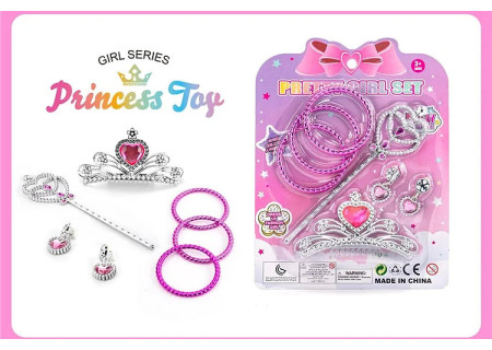 Princess Set - Elegant and Fun Dress-Up Playset for Kids